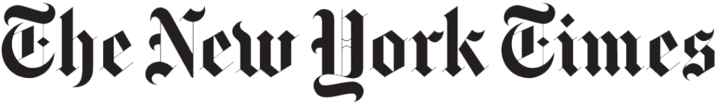 The New York Times newspaper logo