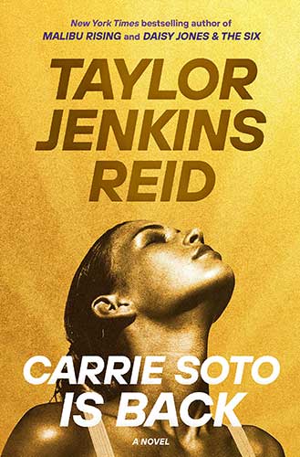 Cover image of Carrie Soto is Back by Taylor Jenkins Reid