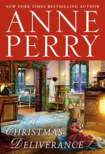 Cover image of A Christmas Deliverance by Anne Perry