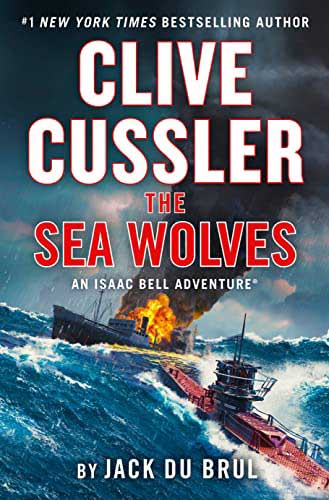 Cover image for The Sea Wolves by Jack Du Brul