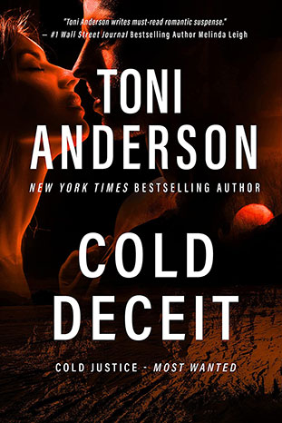 Cover image of Cold Deceit by Toni Anderson