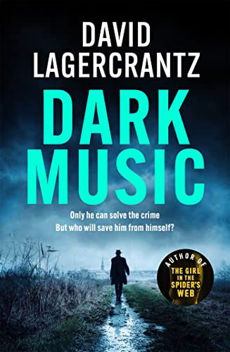 Cover image of Dark Music by David Lagercrantz