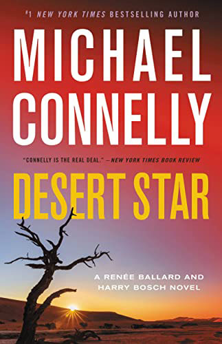 Cover image of Desert Star by Michael Connelly