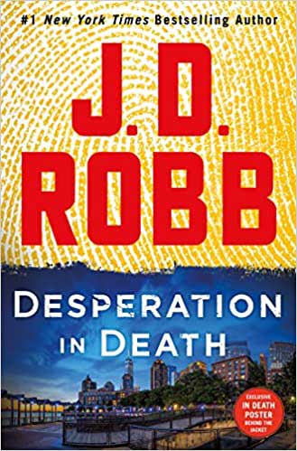 Cover mage of Desperation in Death by J.D. Robb