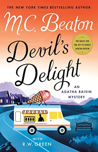 Cover image of Devil's Delight by M.C. Beaton