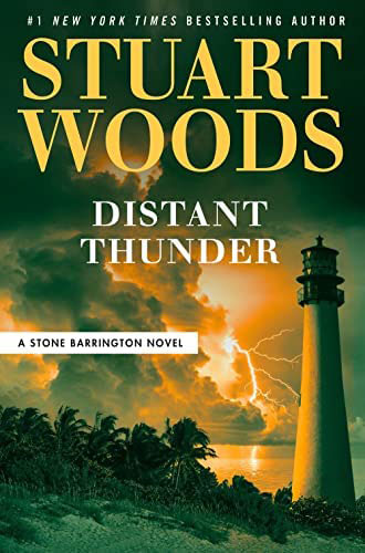 Cover image of Distant Thunder by Stuart Woods