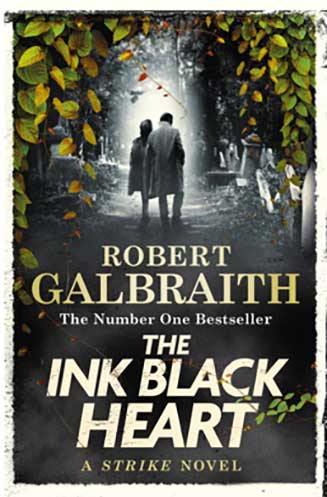 Cover of The Ink Black Heart by Robert Galbraith