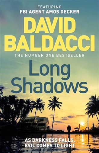 Cover image of Long Shadows by David Baldacci