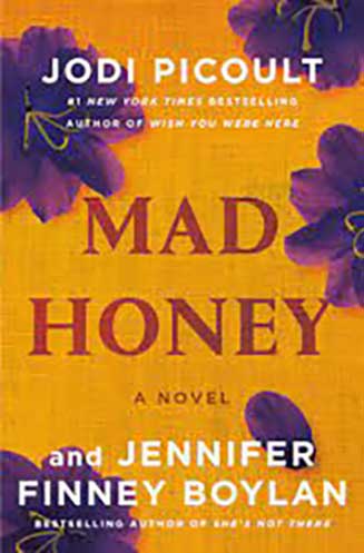 Cover image of Mad Honey by Jodi Picoult