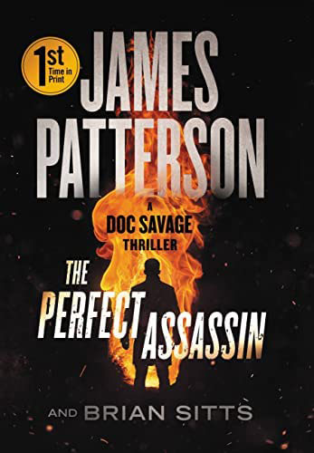 Cover image of The Perfect Assassin by James Patterson