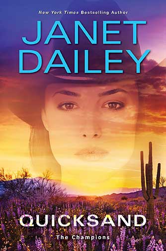 Cover image of Quicksand by Janet Dailey