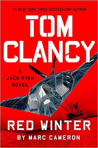 Cover image of Red Winter by Marc Cameron