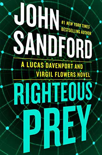 Cover image of Righteous Prey by John Sandford