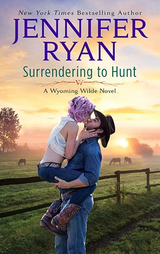 Cover image of Surrendering to Hunt by Jennifer Ryan