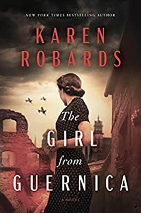 Cover image of The Girl from Guernica by Karen Robards