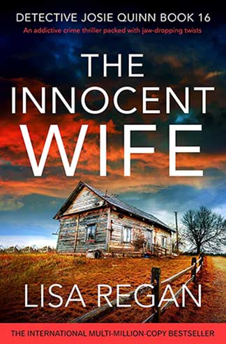 Cover image of The Innocent Wife by Lisa Regan