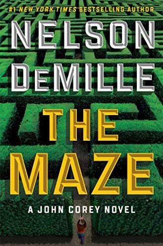 Cover image of The Maze by Nelson DeMille