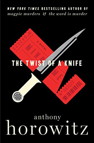 Cover image of The Twist of a Knife by Anthony Horowitz