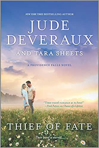 Cover image of Thief of Fate by Jude Deveraux