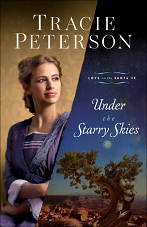 Cover image of Under the Starry Skies by Tracie Peterson