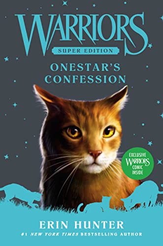 Cover image of Onestar's Confession by Erin Hunter