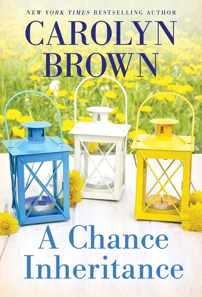 A Chance Inheritance Book Cover by Carolyn Brown