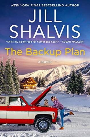 The Backup Plan Book Cover by Jill Shalvis