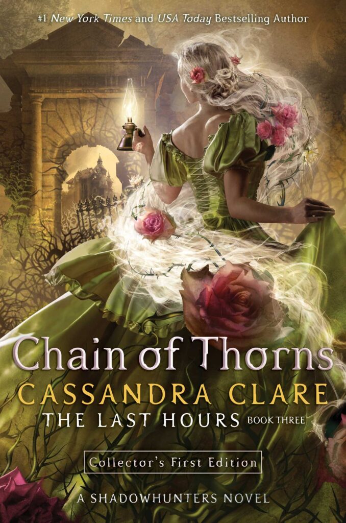 Chain of Thorns by Cassandra Clare Book Cover