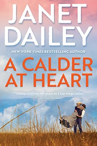 A Calder at Heart Book Cover By Janet Dailey