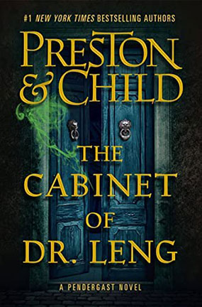 Cover image of The Cabinet of Dr. Leng by Preston and Child