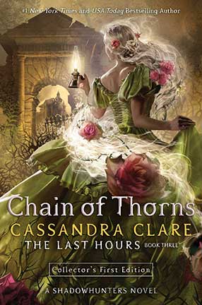 Cover image of Chain of Thorns by Cassandra Clare