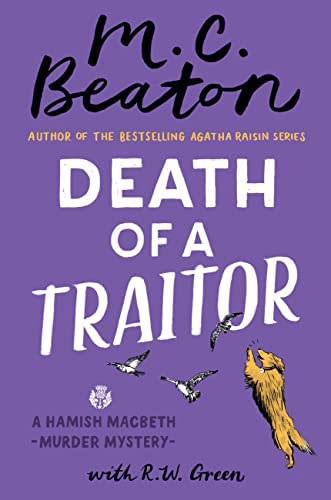 Cover image of Death of a Traitor by M.C. Beaton