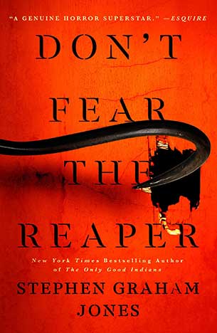 Cover image of Don't fear the Reaper by Stephen Graham Jones