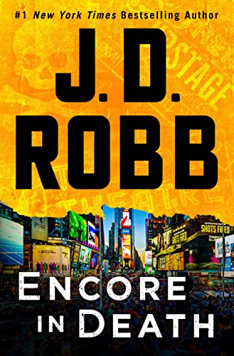 Encore in Death by JD Robb Book Cover