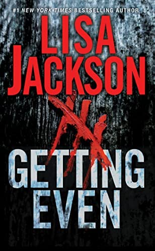 Getting Even by Lisa Jackson Book Cover