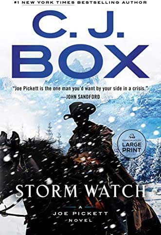 Cover image of Storm Watch by C.J. Box