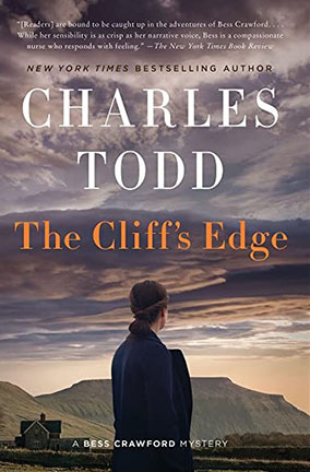 Cover image of The Cliff's Edge by Charles Todd