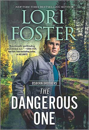 Cover image of The Dangerous One by Lori Foster