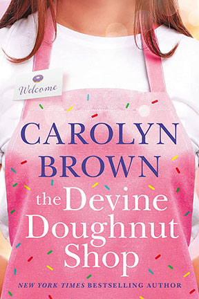 Cover image of The Devine Doughnut Shop by Carolyn Brown