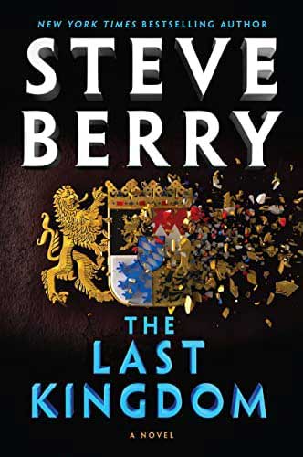 Cover image of The Last Kingdom by Steve Berry