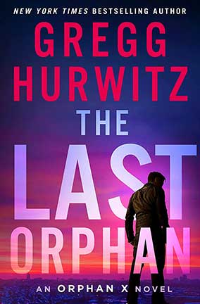 Cover image of The Last Orphan by Gregg Hurwitz
