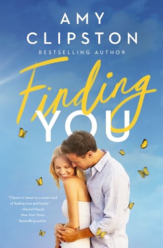 Finding You by Amy Clipston Book Cover Graphic