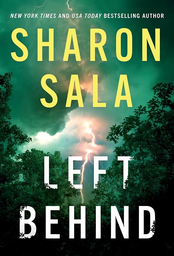 Left Behind by Sharon Sala Book Cover Graphic