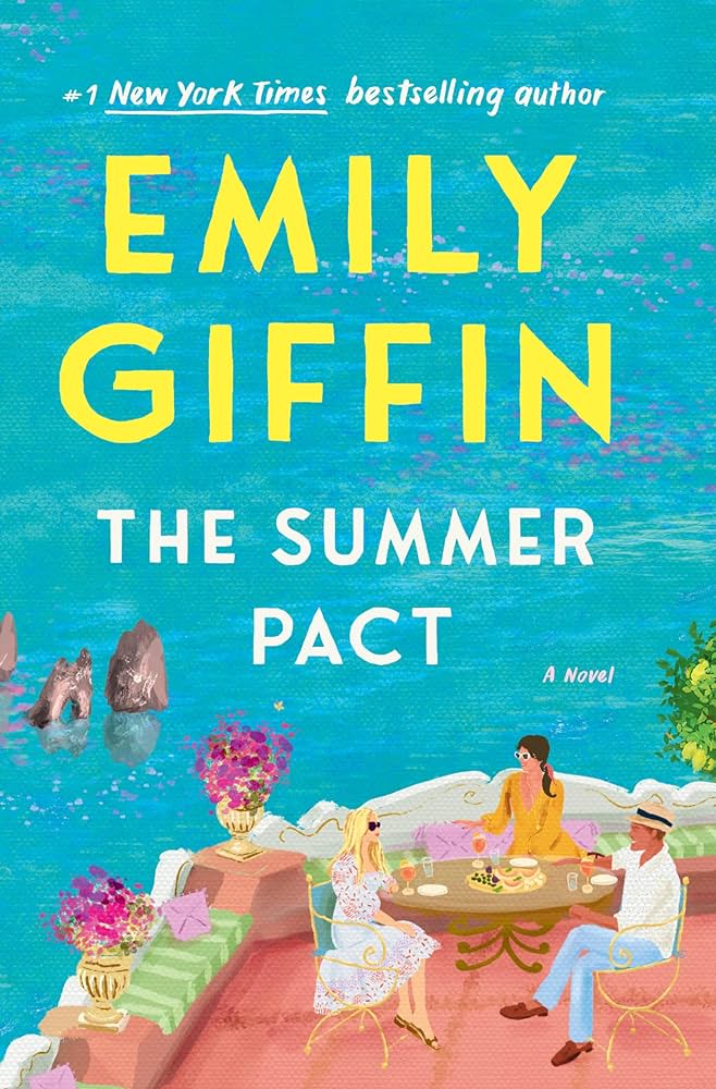 The Summer Pact by Emily Giffin Book Cover Graphic