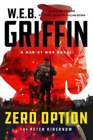 Zero Option by WEB Griffin Book Cover Graphic