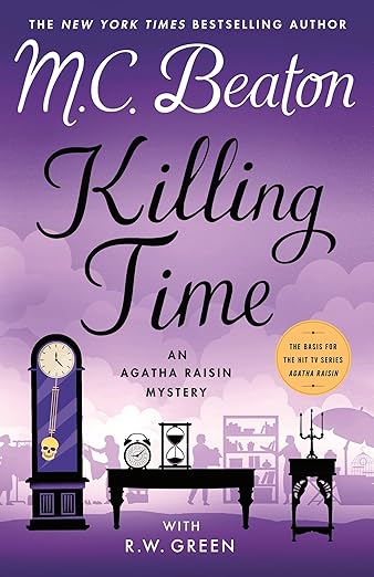 Killing Time - MC Beaton Book Cover