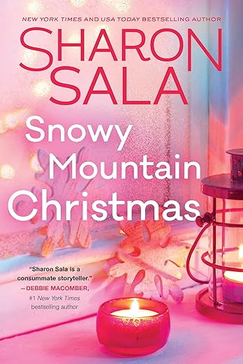 Snowy Mountain Christmas - Sharon Sala Book Cover