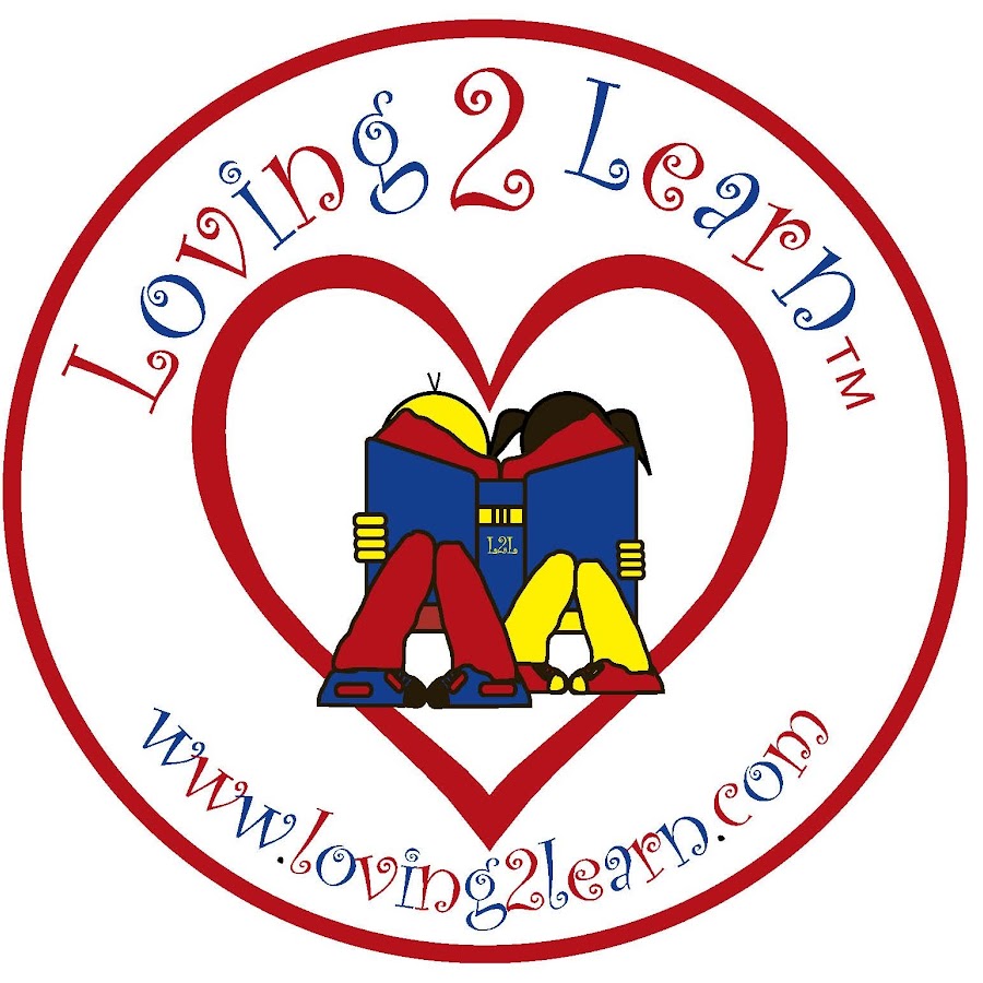 Loving 2 Learn Logo