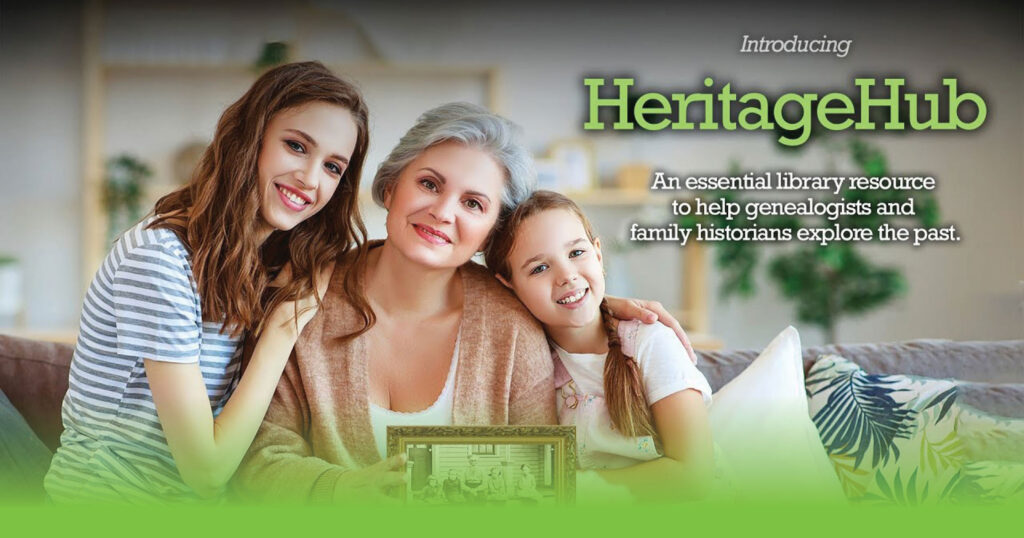 Heritage Hub Logo