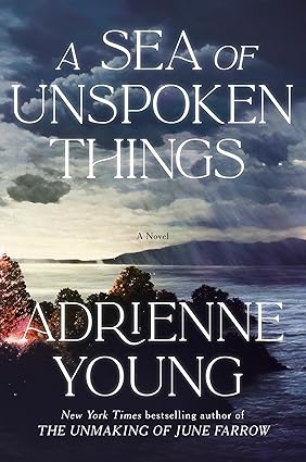 A Sea of Unspoken Things Book Cover Graphic